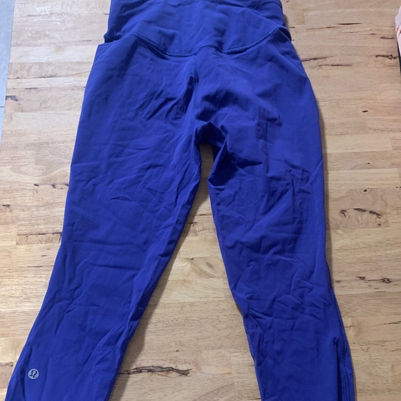 Lululemon Running Leggings Womens Size 10 - Picture 1 of 3